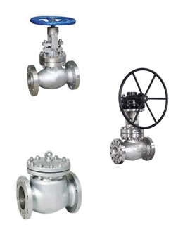 Cast Gate, Globe, Check Valves