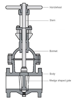 Forged Gate, Globe, Check Valves